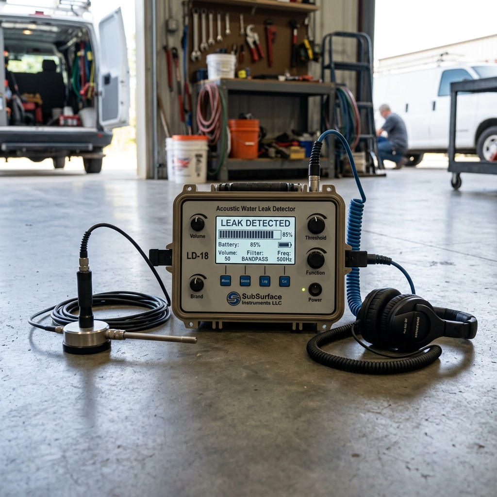 Sewer camera inspection monitor displaying cast iron pipe interior in Bryan TX